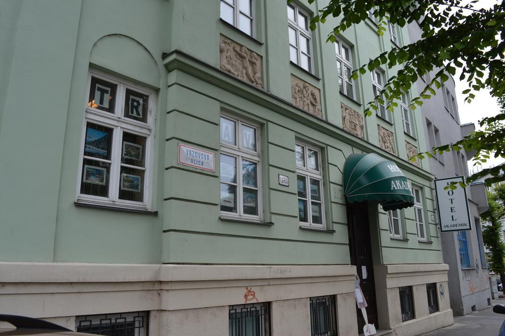 Hotel Akademik Bratislava Exterior foto
